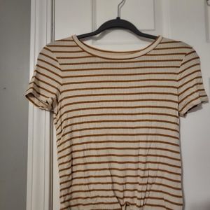 Multi colored Babydoll shirt